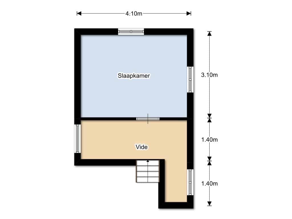 Nieuwstraat 4e etage
