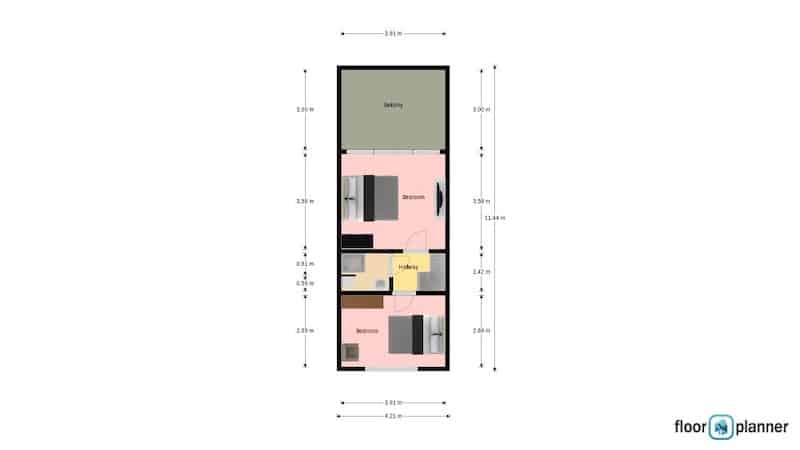 Raamstraat - 1ste etage